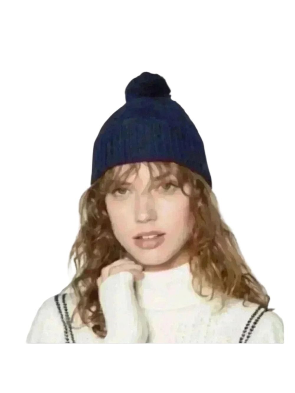 Joie Marcia Pom Pom Beanie